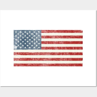 Star Spangled Banner Antique American Flag Old Glory Posters and Art